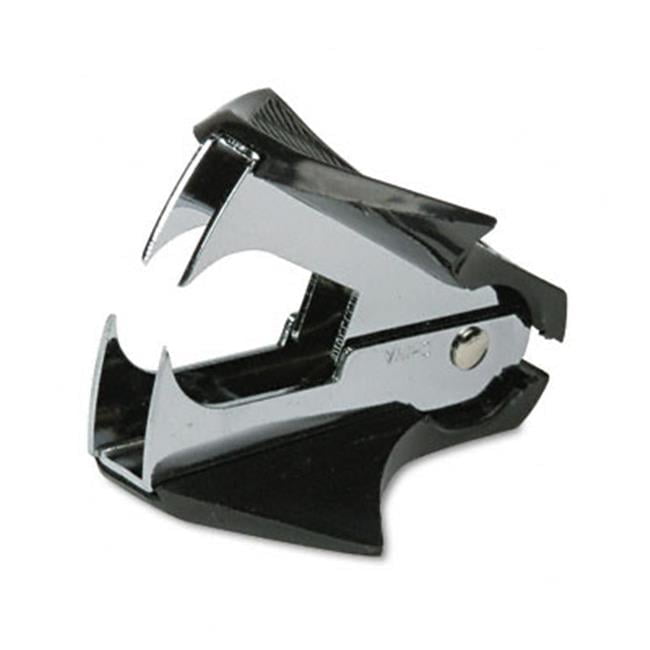 Deluxe Jaw-Style Staple Remover, Black Deluxe Jaw-Style Staple Remover, Black