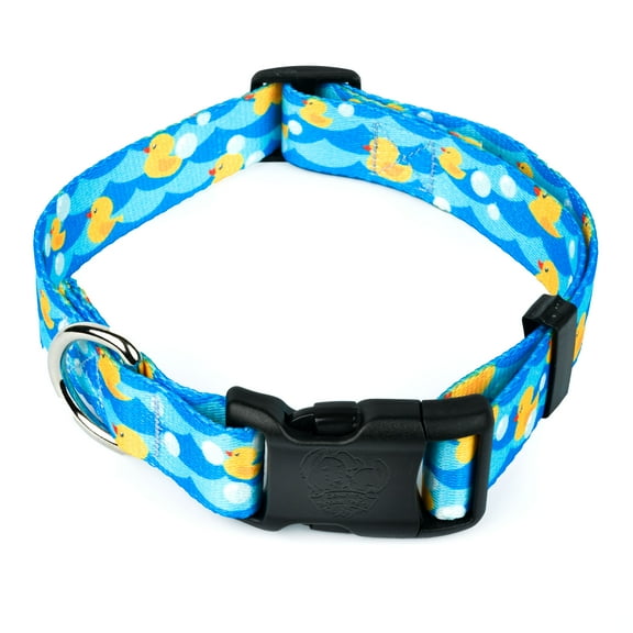 Deluxe Just Ducky Dog Collar - Made in the U.S.A.