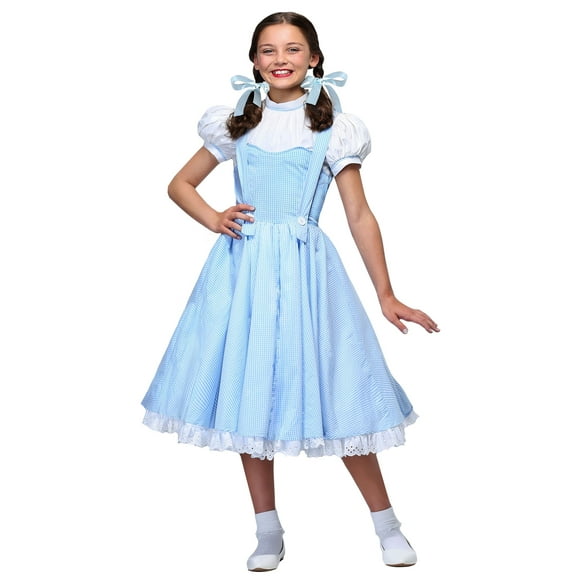 Deluxe Kansas Girl Kids Costume