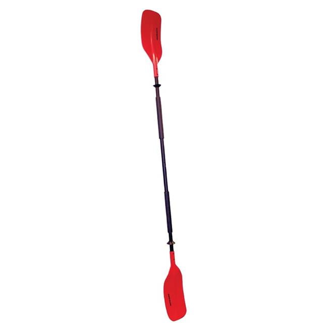 Deluxe Kayak Paddle 2 sect 92 Curved Blade