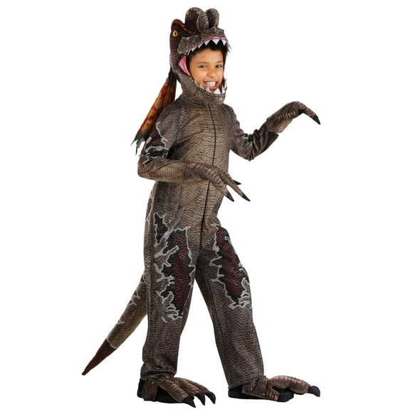 Deluxe Kid's Dilophosaurus Costume