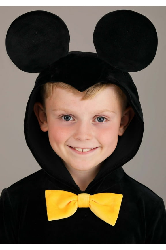 Deluxe Kid's Disney Mickey Mouse Costume