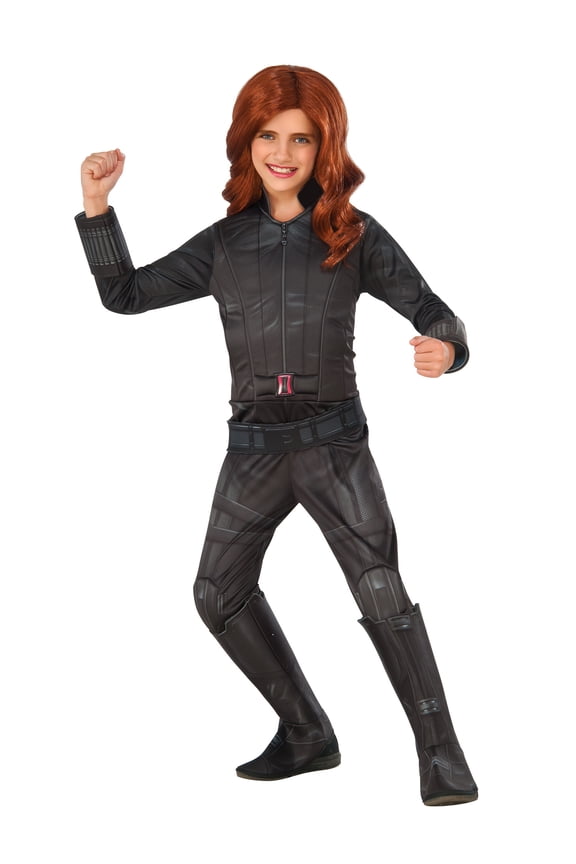 Deluxe Kids Black Widow Costume - Captain America Civil War