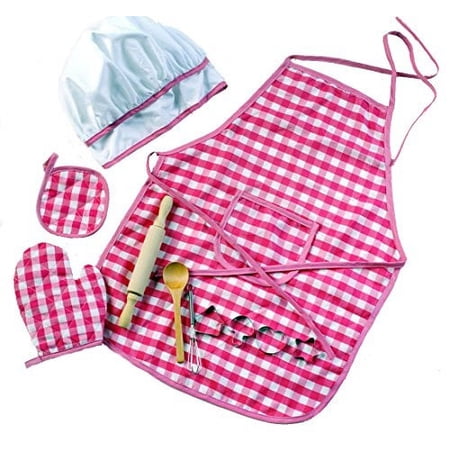 Deluxe Kids Chef Set - Little Chef Role Play 11 Piece Set