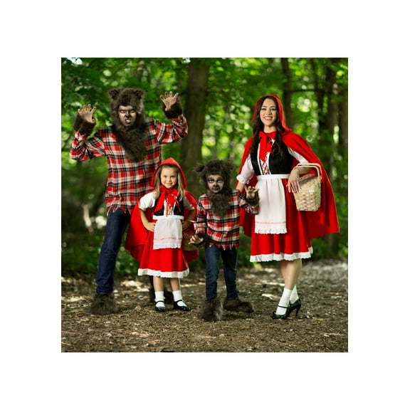 Deluxe Kids Little Red Riding Hood Costume