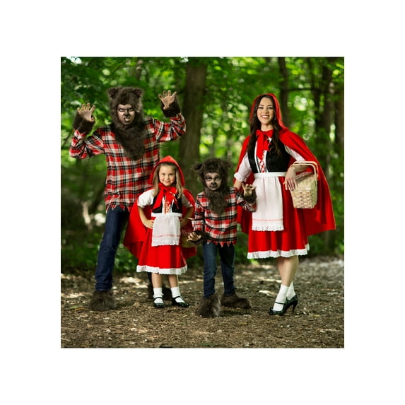 Deluxe Kids Little Red Riding Hood Costume