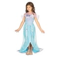 thumbnail image 1 of Deluxe Kids Mermaid Costume, 1 of 2