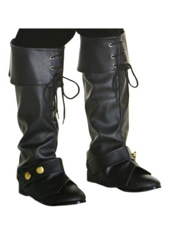 Deluxe Kids Pirate Boot Tops