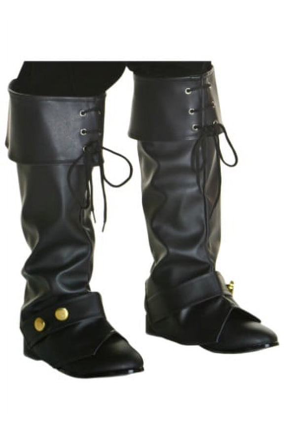 Deluxe Kids Pirate Boot Tops