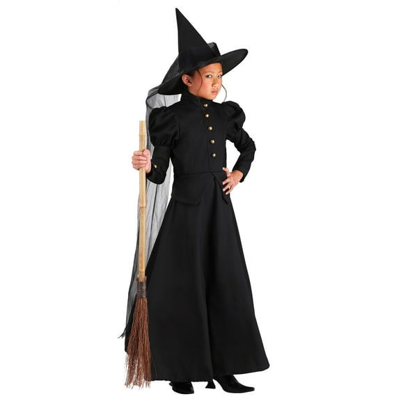 Deluxe Kids Witch Costume