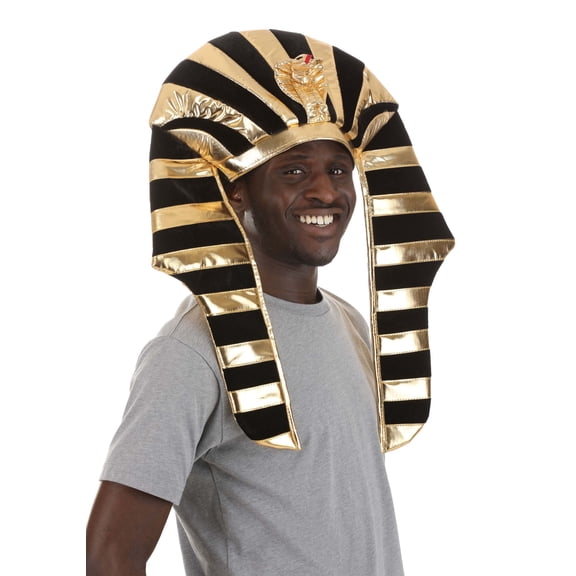 Deluxe King Tut Headpiece for Adults