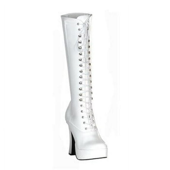 Deluxe Knee High Easy Lace Boots