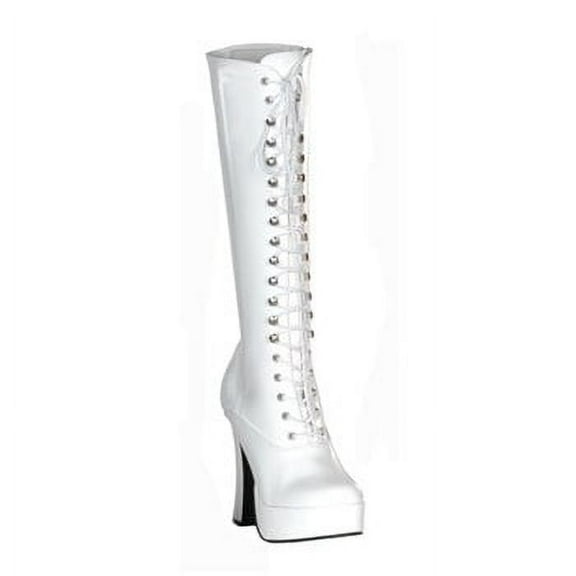 Deluxe Knee High Easy Lace Boots