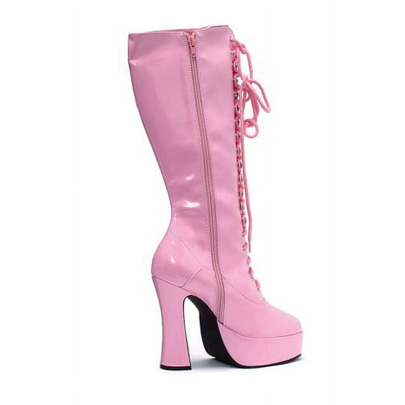 Deluxe Knee High Easy Lace Boots