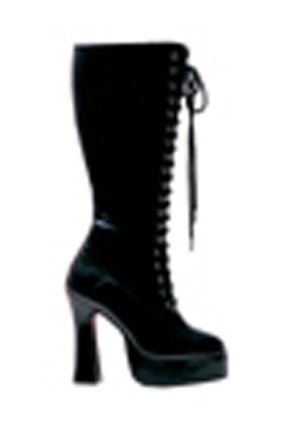 Deluxe Knee High Easy Lace Boots