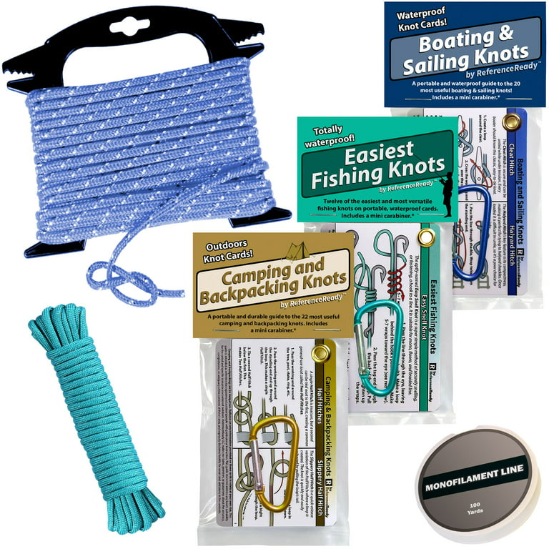 Easiest Fishing Knots – ReferenceReady