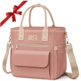 thumbnail image 1 of Deluxe Large Insulated Lunch Bag Box Women - Leakproof Waterproof Cooler with Multi Pockets Removable Strap for Work Picnic - Teacher Mothers Day Christmas Birthday Gifts, 1 of 8