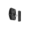 thumbnail image 1 of Deluxe Latch and Pull, 2-3/8 in., Diecast Construction, Painted Black, LH/RH, 1 of 2
