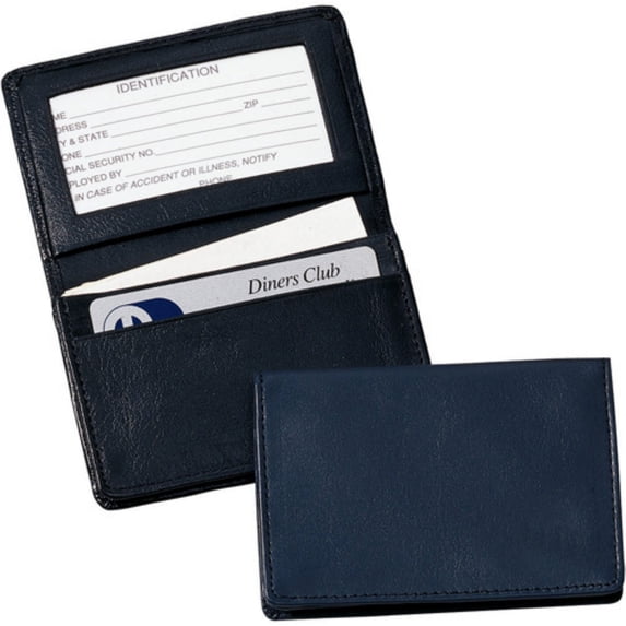 Deluxe Leather Card Holder