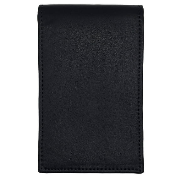 Deluxe Leather Notepad Case, Notepad Included, 3-3/8x5-1/2