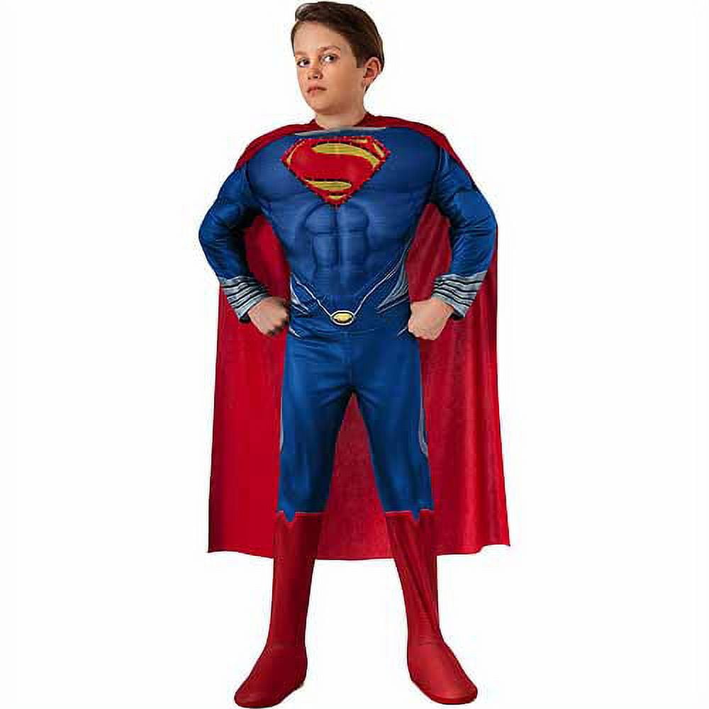 Deluxe Light-up Superman Child Halloween Costume - Walmart.com