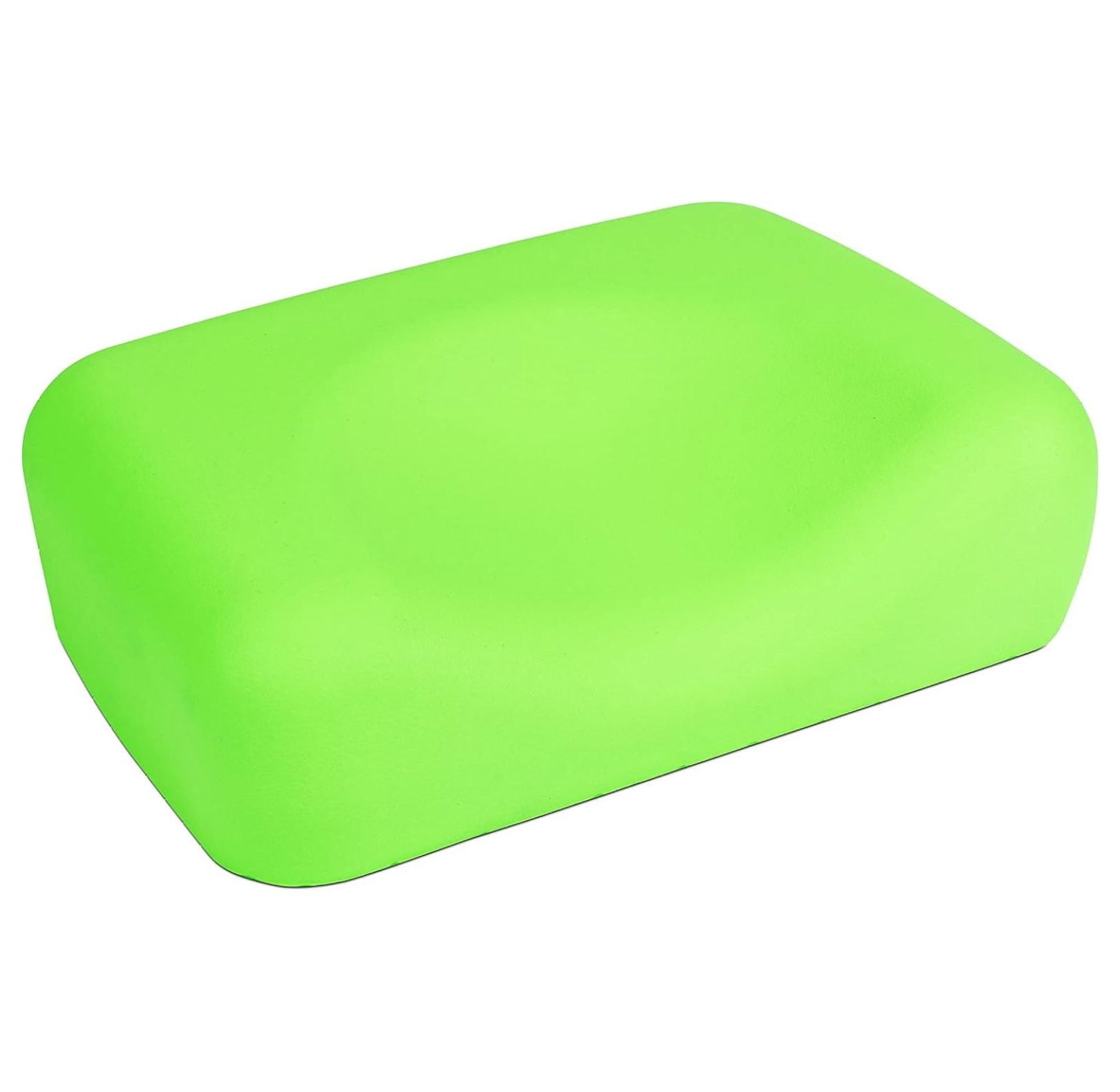 Deluxe Lime Green Contour Tanning Bed Pillow Closed Cell FBA