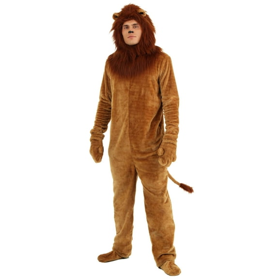 Deluxe Lion Costume for Adults