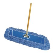 Deluxe Looped-End Dust Mop Kit 36