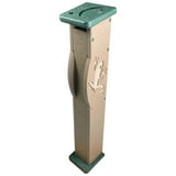 Deluxe Lumber Tree Frog House Attract Many Species of Tree Frogs