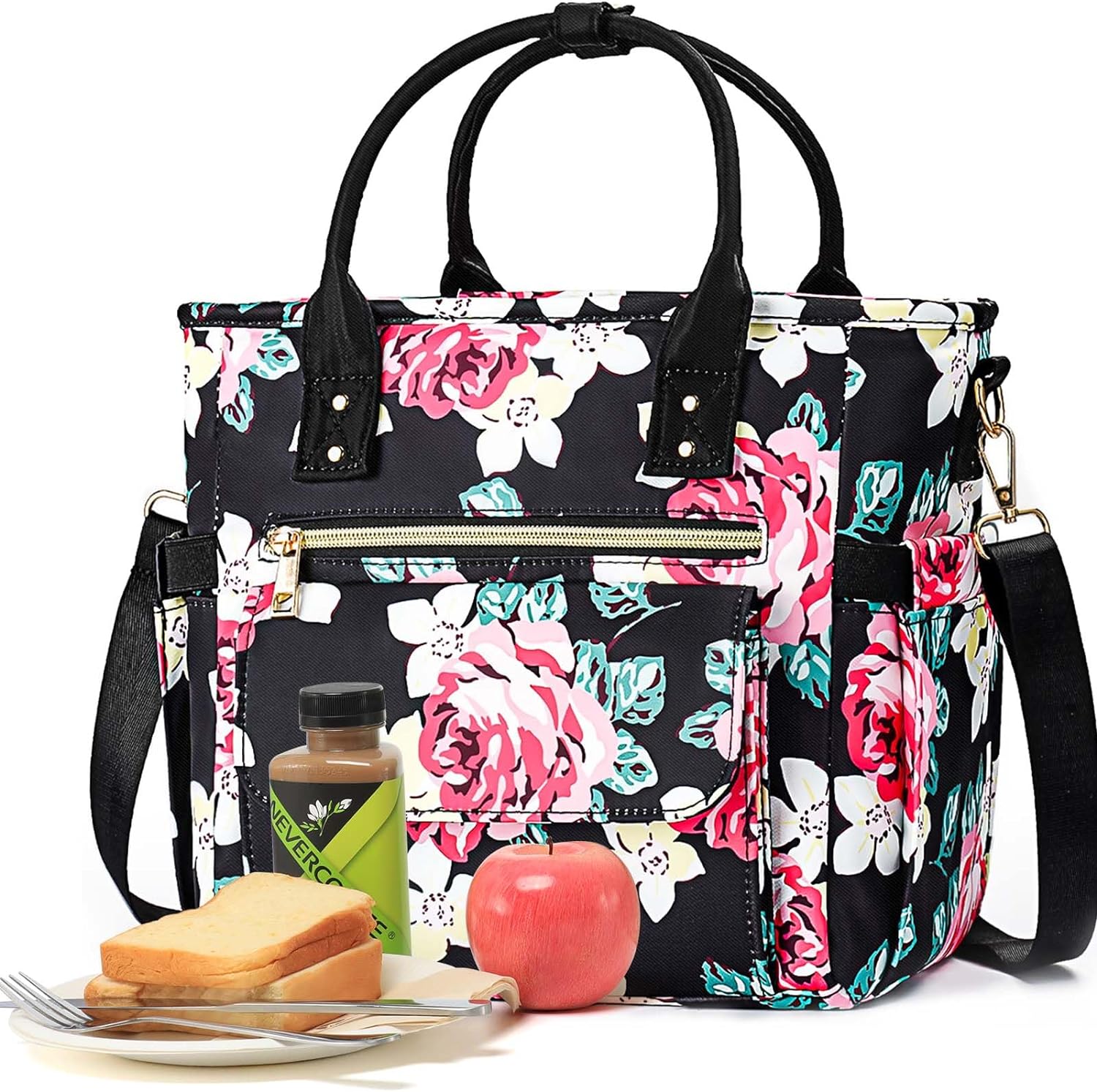 Deluxe Lunch Bag Women Leakproof Insulated Lunch Box for Women 2024