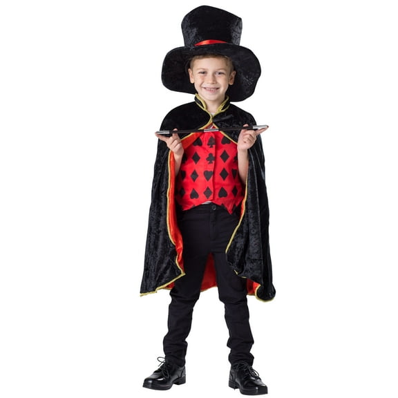 Deluxe Magician Costume Set, Small