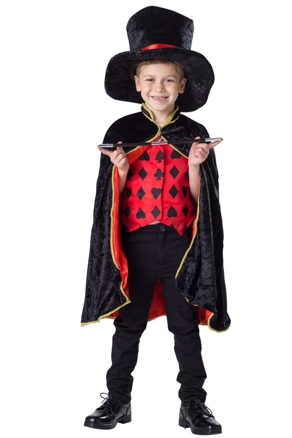 Deluxe Magician Costume Set, Small
