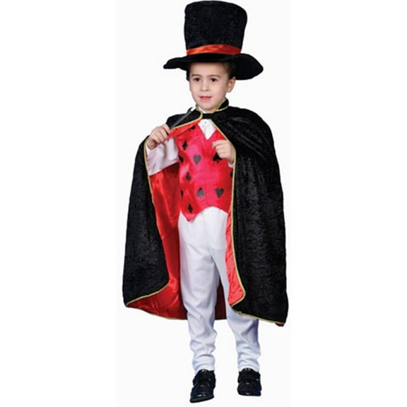 Deluxe Magician Costume Set, Small