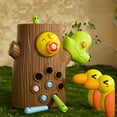 thumbnail image 1 of Deluxe Magnetic Woodpecker Activity Set Strong Magnet Birds Worm Catching Fine Motor Skill Game Educational Toy with Extra Bird, 1 of 7