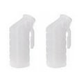 thumbnail image 1 of Deluxe Male Urinal 32oz./1000ml w/Cover (Pack of 2, Standard Lid), 1 of 5