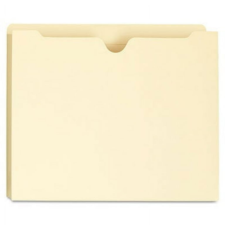 Deluxe Manila File Jackets with Reinforced Tabs, Straight Tab, Letter Size, Manila, 50/Box Deluxe Manila File Jackets with Reinforced Tabs, Straight Tab, Letter Size, Manila, 50/Box