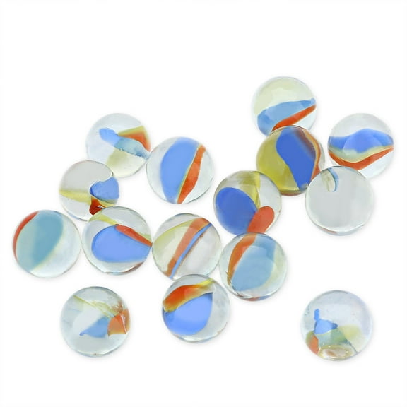 Deluxe Marble Run Building Kit - 29pc or 80pc Maze Track Blocks w/ Glass Marbles ,STEM Spatial Challenge Ages 4+ Multicolor