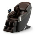 thumbnail image 1 of Deluxe Massage Chair Full Body - 3D SL Track Zero Gravity Massage Chair Recliner with Calf and Foot Rollers, AI Voice Control, LCD Screen, Quick Access Buttons (Grey), 1 of 9