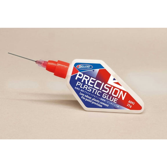 Deluxe Materials Precision Plastic Glue .88oz DLMAD92 Misc. Adhesives Fillers
