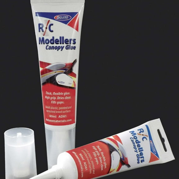 Deluxe Materials RC Modeller Glue Tube 80g DLMAD81 Misc. Adhesives Fillers