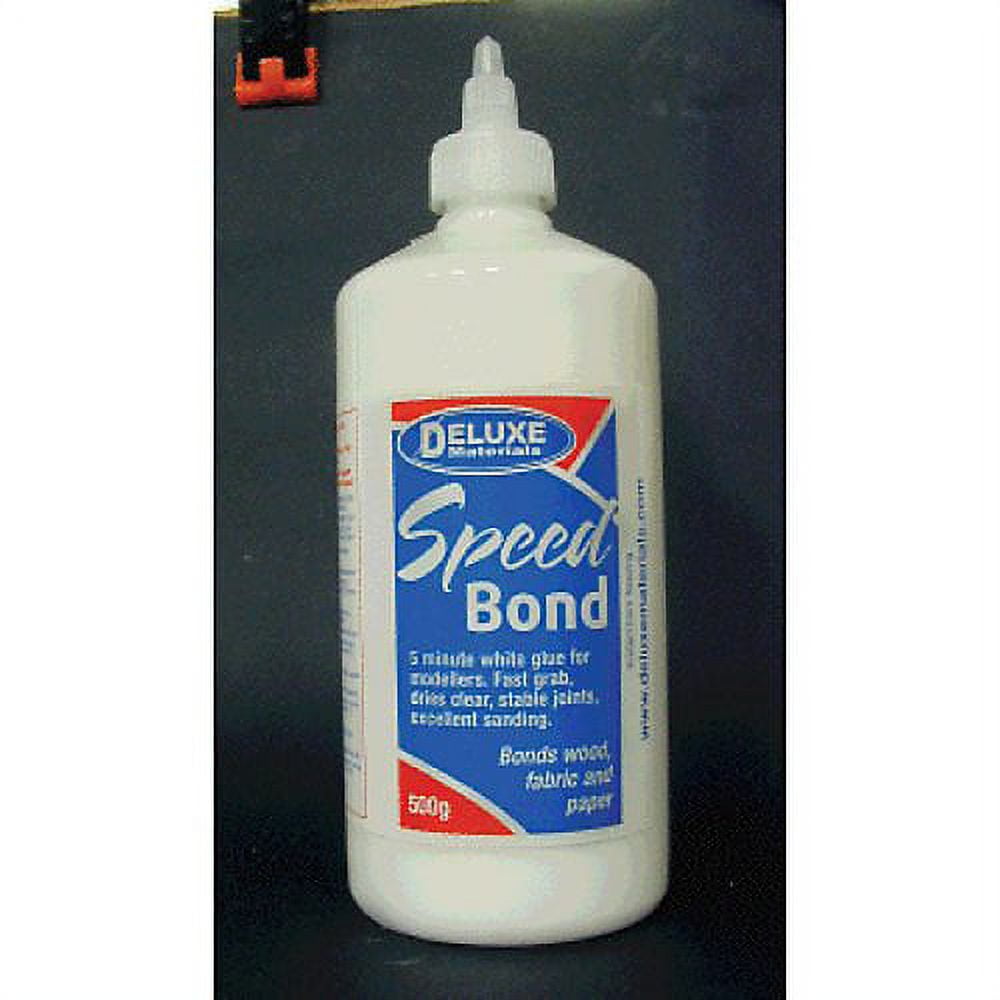 Deluxe Materials Speedbond PVA Glue 500 g DLMAD11 Misc. Adhesives Fillers