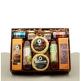 thumbnail image 1 of Deluxe Meat & Cheese Assortment Gift Basket, 1 of 1