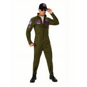 RUBIES II Top Gun Classic Maverick Deluxe Costume for Adults by Rubies, Men's Large