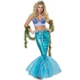 thumbnail image 1 of Deluxe Mermaid Adult Costume, 1 of 2