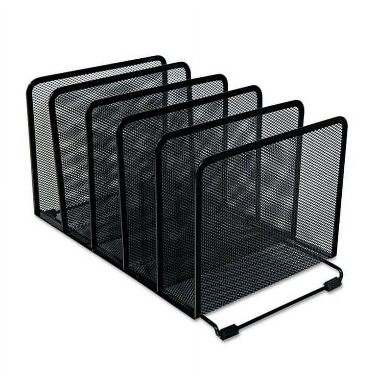 Deluxe Mesh Stacking Sorter, 5 Sections, Letter to Legal Size Files, 14.63 Deluxe Mesh Stacking Sorter, 5 Sections, Letter to Legal Size Files, 14.63