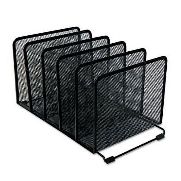 Deluxe Mesh Stacking Sorter, 5 Sections, Letter to Legal Size Files, 14.63 Deluxe Mesh Stacking Sorter, 5 Sections, Letter to Legal Size Files, 14.63