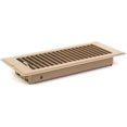 thumbnail image 1 of Deluxe Metal Mobile Home Floor Register Vents (4x8, Brown) (10 Pack), 1 of 4