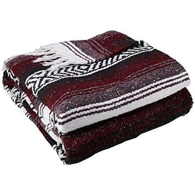 Deluxe Mexican Yoga Blanket
