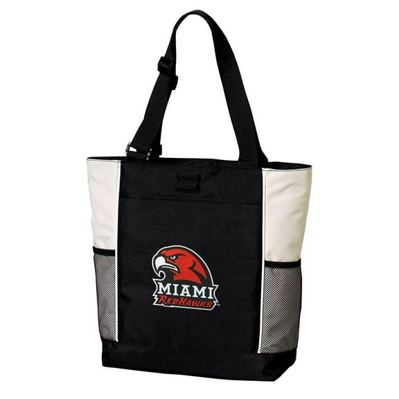 Deluxe Miami University Tote Bag Best Miami RedHawks Totes