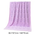 thumbnail image 1 of Deluxe Microfiber Bath Towel Large Size 70x140cm, High Absorbency Dry Beach Towel, Printed Swimming Bath Sheet, Soft Material, Multipurpose Yoga Towel, Travel, Spa Day (G), 1 of 6